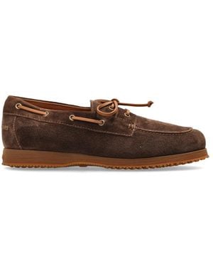 Hogan Sailor Shoes - Marrón
