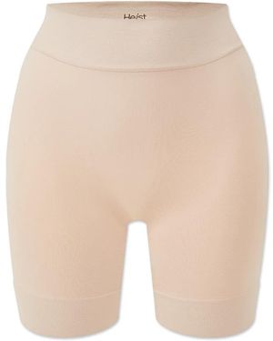 Heist Studios Ondergoed ,Leer Softskin Shorty - Naturel