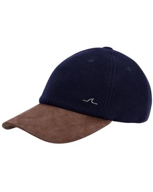 Paul & Shark Baseball Cap - Blauw