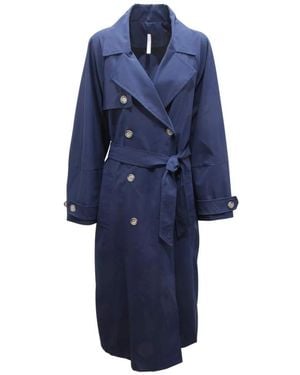Imperial Doppelreihige Wolljacke - Blau