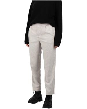 DRYKORN Slim-Fit Trousers - Black