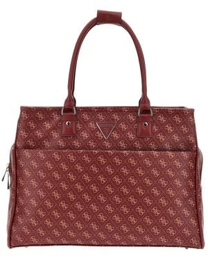 Guess Tote Bags - Red