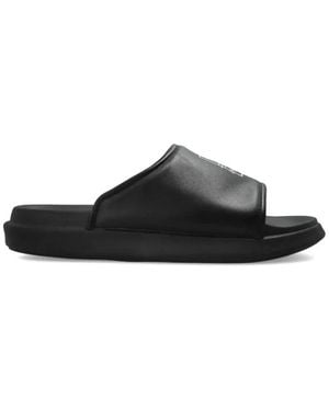 Y-3 Sliders - Nero