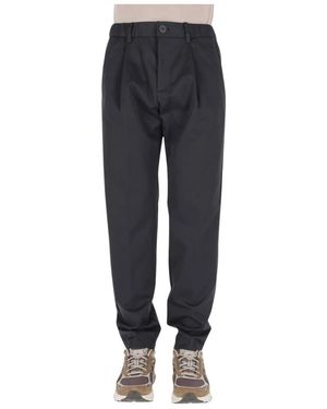 Herno Suit Trousers - Blue