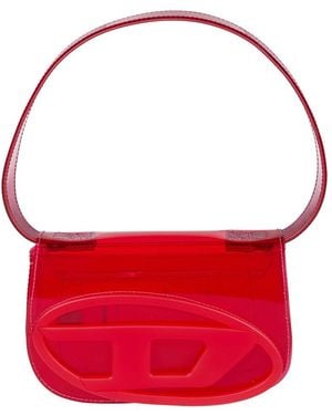 DIESEL Shoulder Bags - Rojo