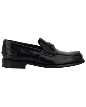 Prada Loafers - Negro