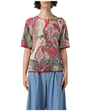 Liu Jo T-Shirts - Blauw