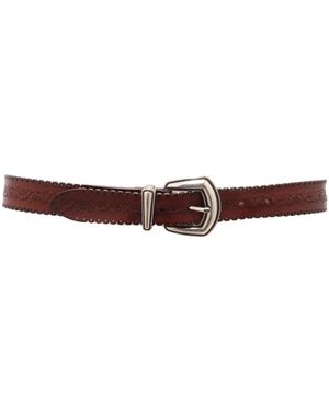 Orciani Belts - Brown
