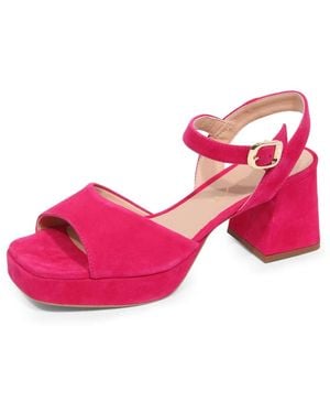 Unisa High Heel Sandals - Pink
