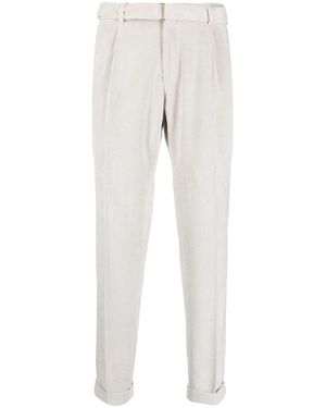 BRIGLIA Cropped Trousers - Grey