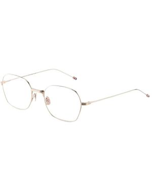 Thom Browne Glasses - Metallic