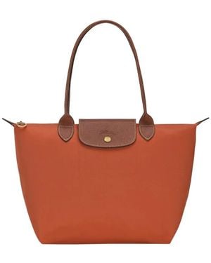 Longchamp Tote Bags - Rosso