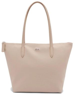 Lacoste Shopping Bags - Natural