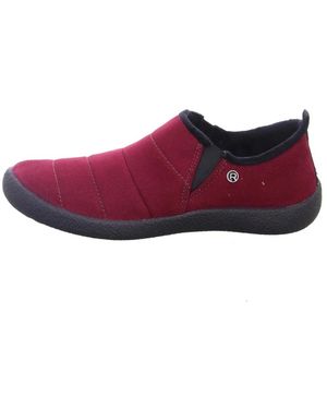 Rohde Slip-On Schlupfschuh - Rot
