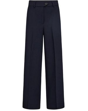 co'couture Wide Trousers - Blue