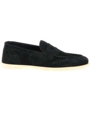 John Lobb Loafers - Black