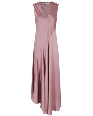 Antonelli Midi Dresses - Purple