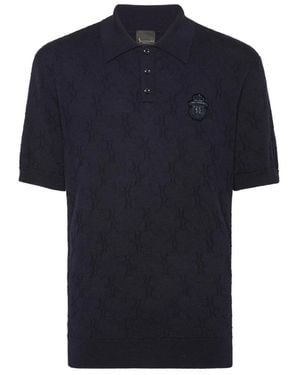Billionaire Polo Shirts - Blue