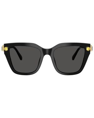 Swarovski Sk6041 Zonnebril - Zwart
