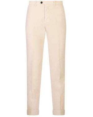 Mason's Broeken ,Katoen Paris Chino - Naturel