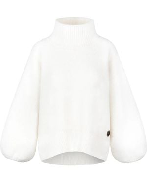 Hèst Fam Rollkragenpullover - Weiß