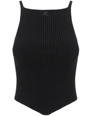 Courreges Top - Black