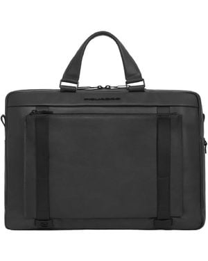 Piquadro Laptop Bags & Cases - Black