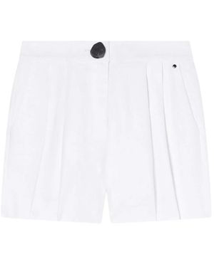 ARMANI EXCHANGE Short Shorts - White