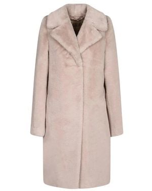 Herno Faux Fur & Shearling Jackets - Neutro