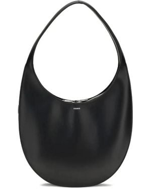 Coperni Medium Soft Swipe Bag - Zwart