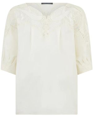 Alberta Ferretti Tops - Wit