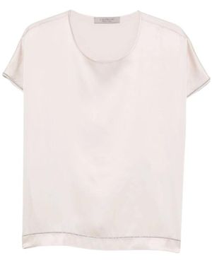 D.exterior Blouses - Pink