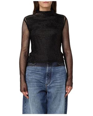 Sportmax Long Sleeve Tops - Black