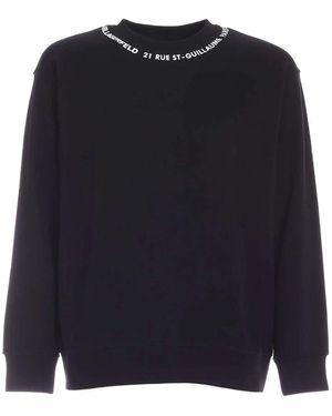 KARL LAGERFELD Sweatshirts - Blue