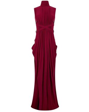 Alberta Ferretti Gowns - Red
