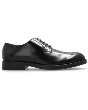 Tod's Leder Derby-Schuhe - Schwarz