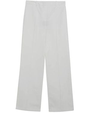 Fendi Wide Trousers - Grey