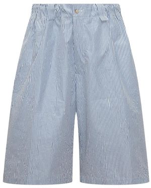 Willy Chavarria Korte Broeken ,Blauw ,Toluca Shorts