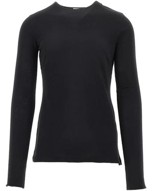 Entire studios 0015 Sheer Long Sleeve - Schwarz
