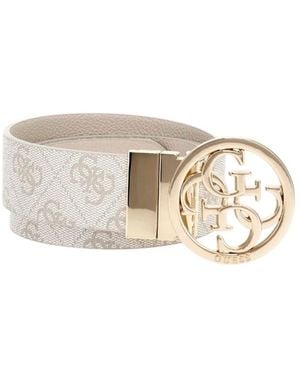 Guess Belts - White