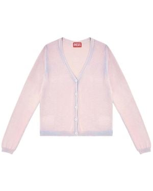 DIESEL Cardigans - Pink