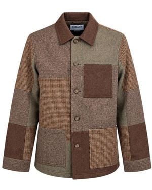 Sebago Light Jackets - Brown