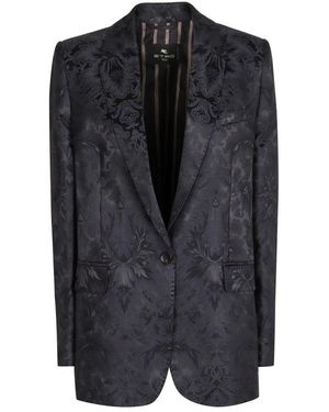 Etro Blazers - Black