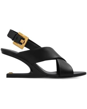Balmain Wedges - Nero