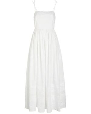 Bode Midi Dresses - Blanco
