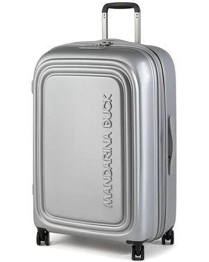 Mandarina Duck Koffers ,Grijs ,Trolley 75X 49X 31