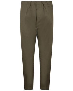 Nine:inthe:morning Slim-Fit Trousers - Verde