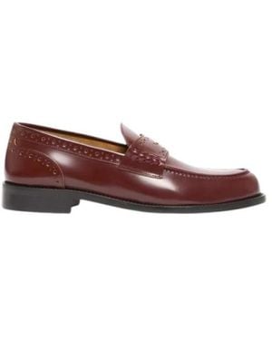Weekend by Maxmara Loafers - Rojo