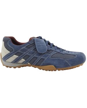 Geox Trainers - Blue