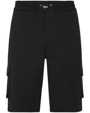 Philipp Plein Casual Shorts - Black